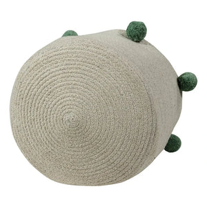 Lorena Canals - Bubbly Storage Basket | Green