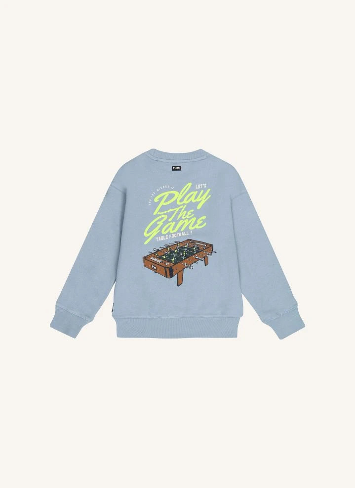 Tumble N'Dry - Warrington Organic Cotton Sweatshirt | Light Blue