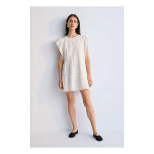 The New Society - Corfu Dress - Women's Collection | White