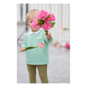 Lililotte - Solal Organic Cotton Sweatshirt | Mint Green