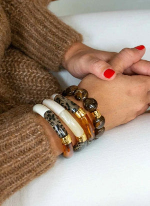 Parabaya - Bombom Cacao Bracelet | Brown