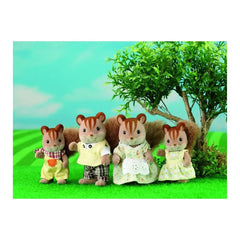 Sylvanian Families - Red Squirrel Family