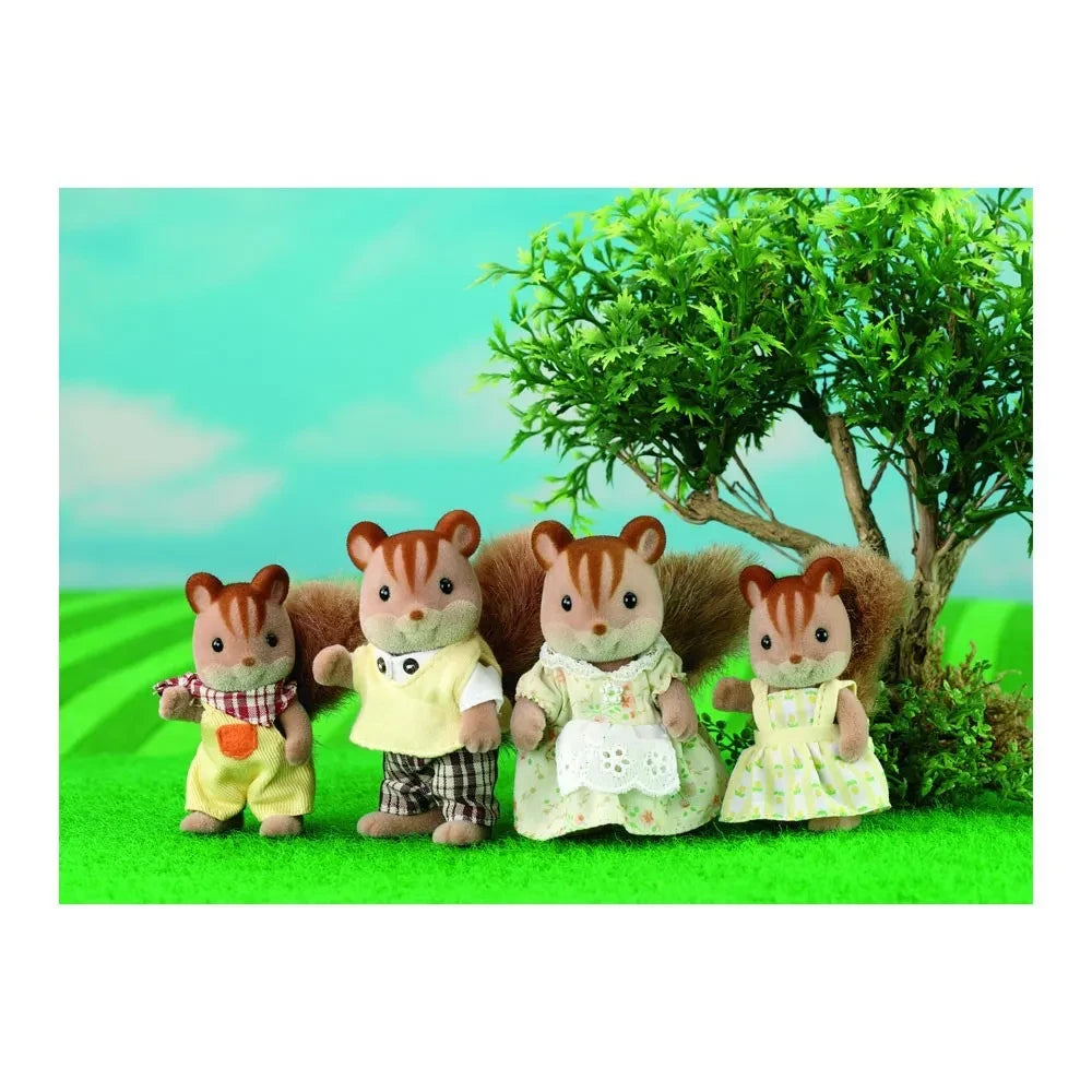 Sylvanian Families - Red Squirrel Family