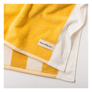 Business & Pleasure Co. - Beach Towel | Yellow