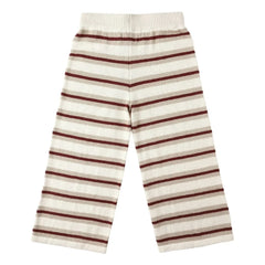 Rylee + Cru - Mesh Striped Pants | Stone
