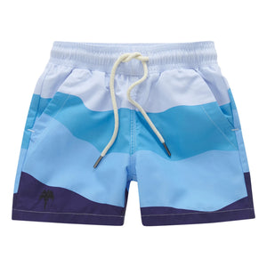 OAS - Ice Wave Swim Shorts | Blue