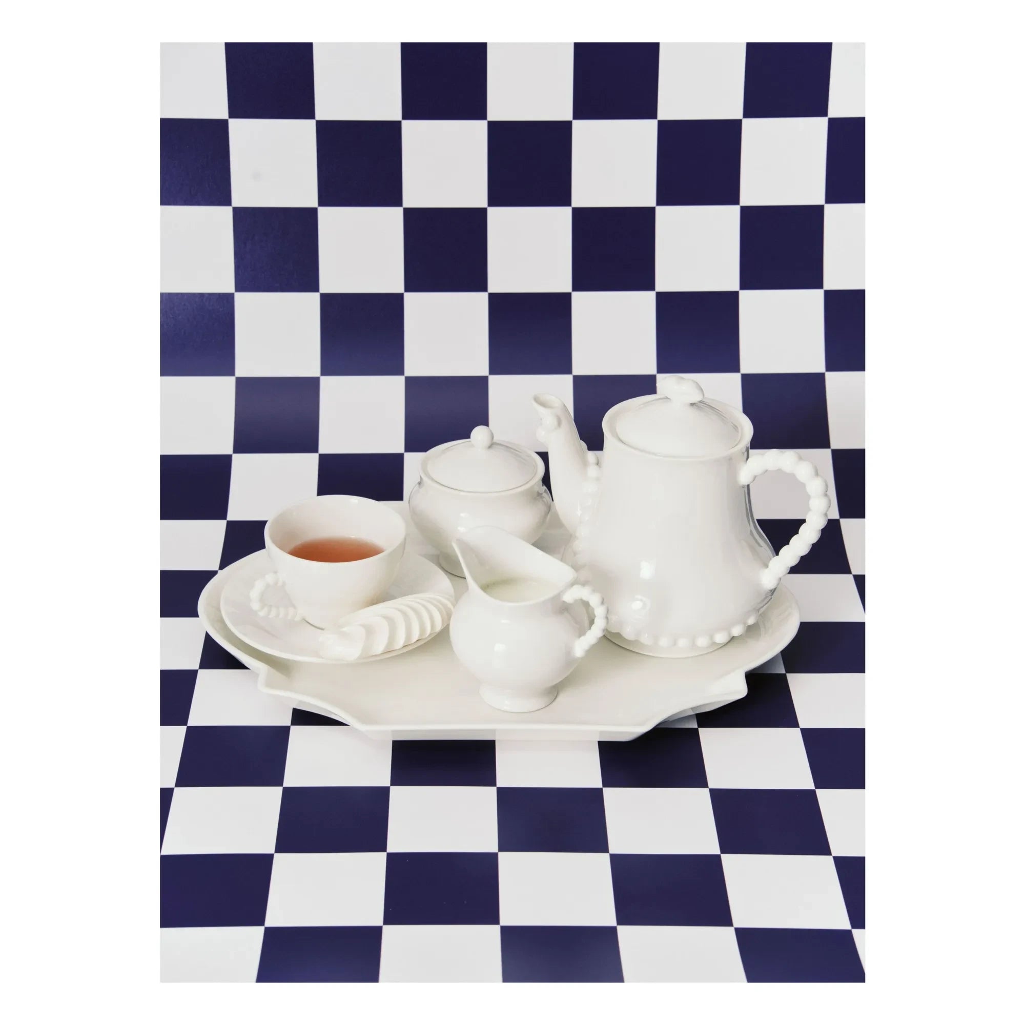 Serax - Perle Fine Milk Jug, Wouters & Hendrix | White