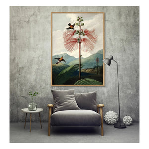 The Dybdahl Co. - Flower Tree Poster