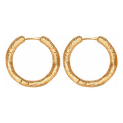 Alhaja - Flamenco Creoles M | Gold
