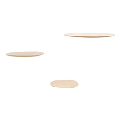 Moustache - Isola Ceramic Shelf, Studio Brichetziegler - Set of 3 | Beige