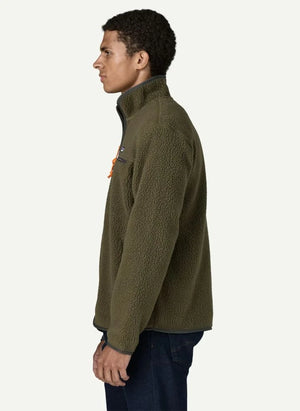 Patagonia - Retro Fleece Jacket | Khaki