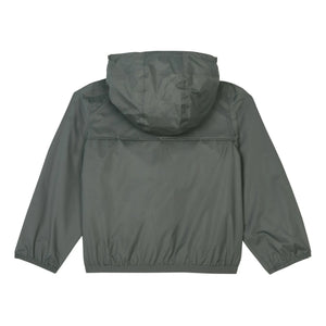K-way - Le Vrai Claude Raincoat | Gray-Green