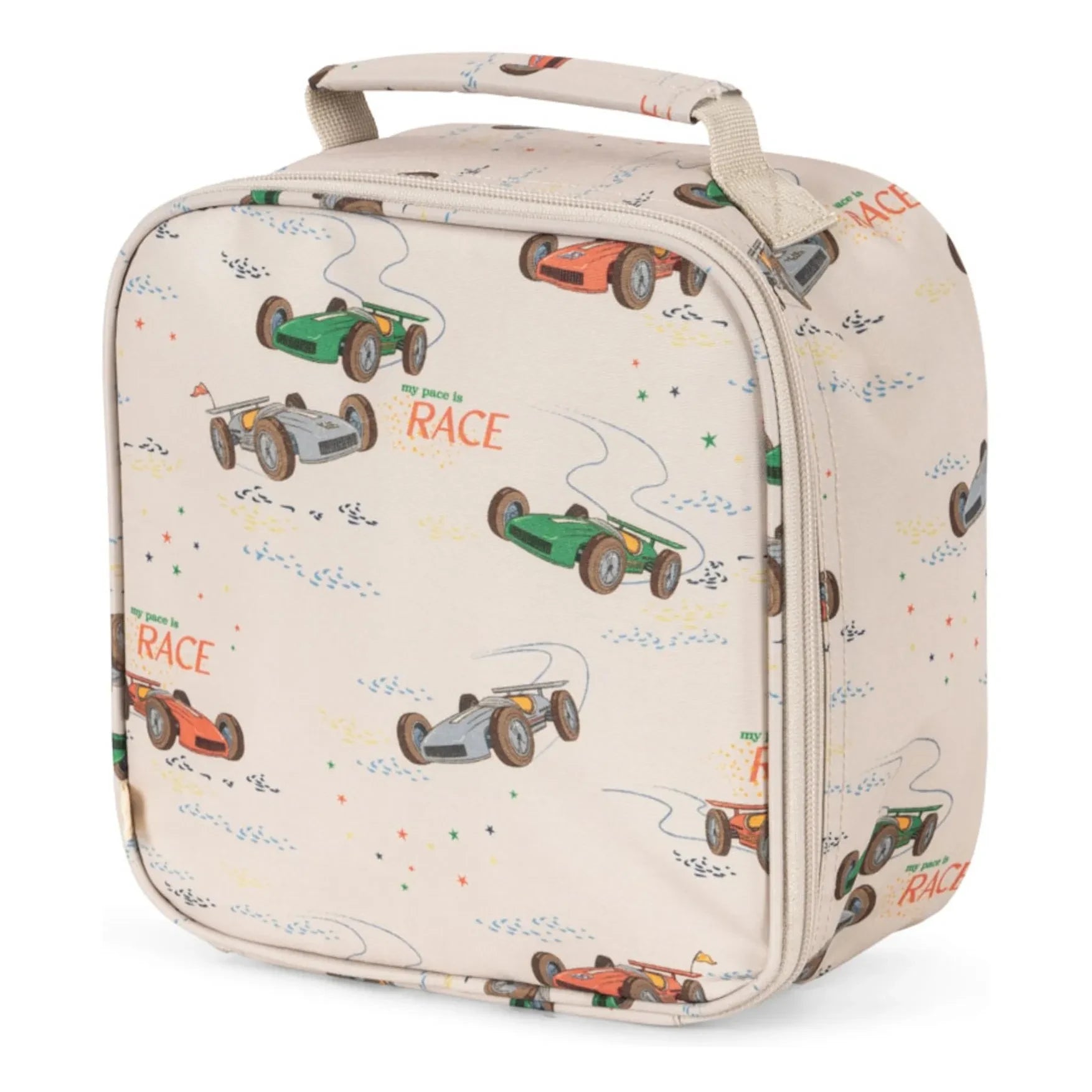 Konges Sløjd - Grand Prix Isothermal Lunch Bag | Beige