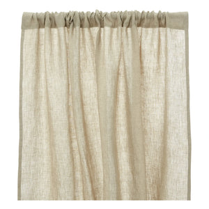 Gabrielle Paris - Linen voile curtain