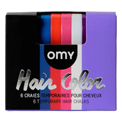 Omy - Wicked Hair Chalk - Set of 6