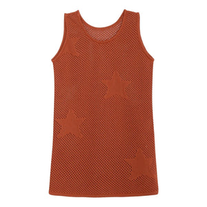 Pepita & Me - Kaya Maille Etoiles Dress | Pas