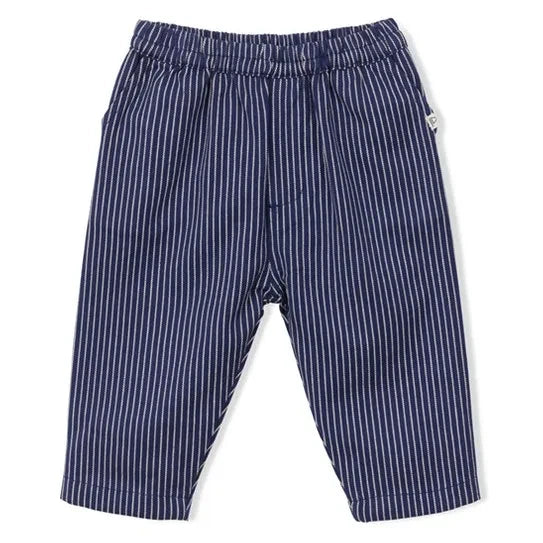 Arsène et Les Pipelettes - Striped Pants | Navy