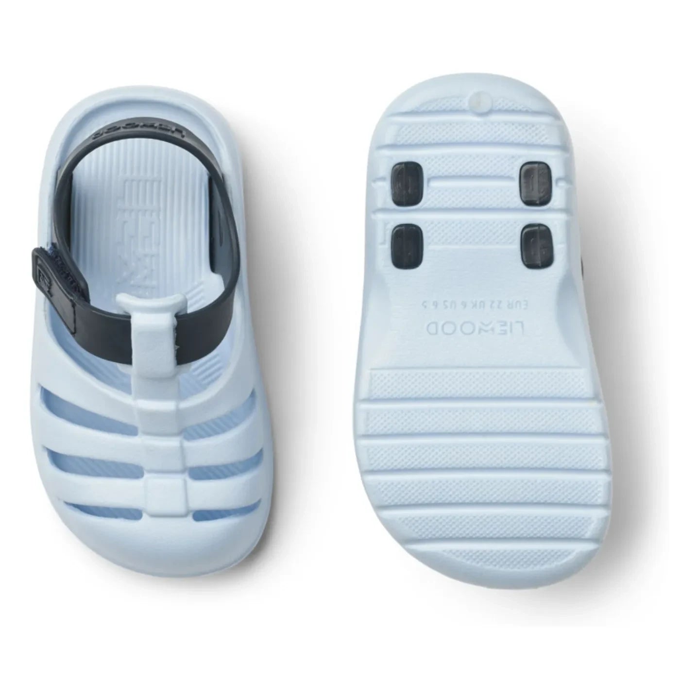 Liewood - Beau Sandals | Light Blue