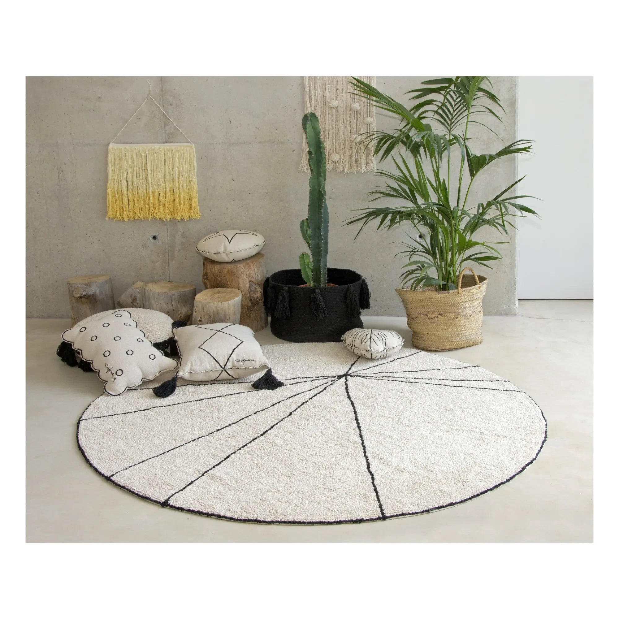 Lorena Canals - Line Rug | Beige