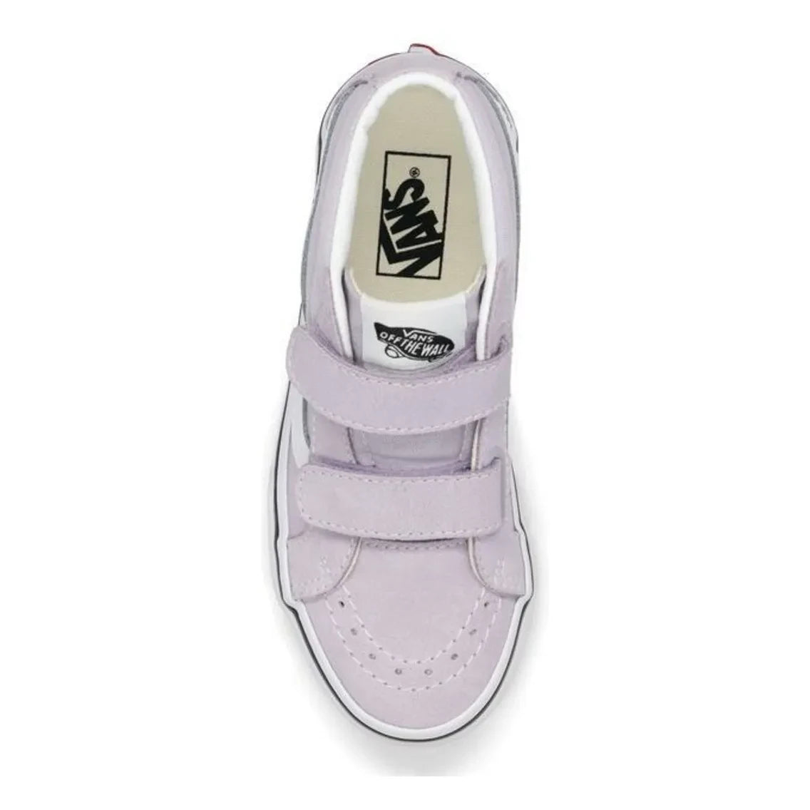 Vans - Scratch Sneakers SK8-Mid Reissue V Color Theory | Purple
