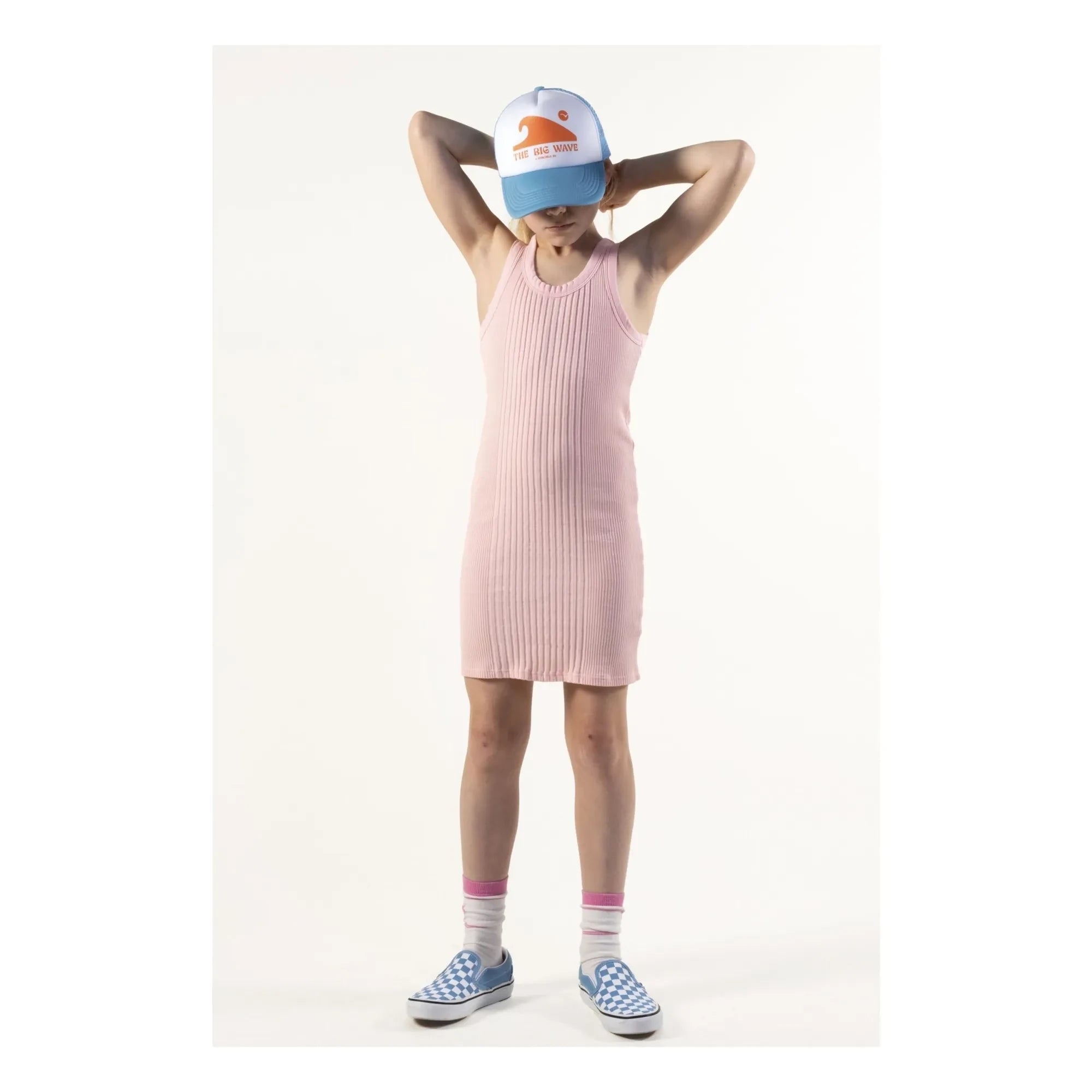 Sunchild - Pipa Dress | Powder Pink