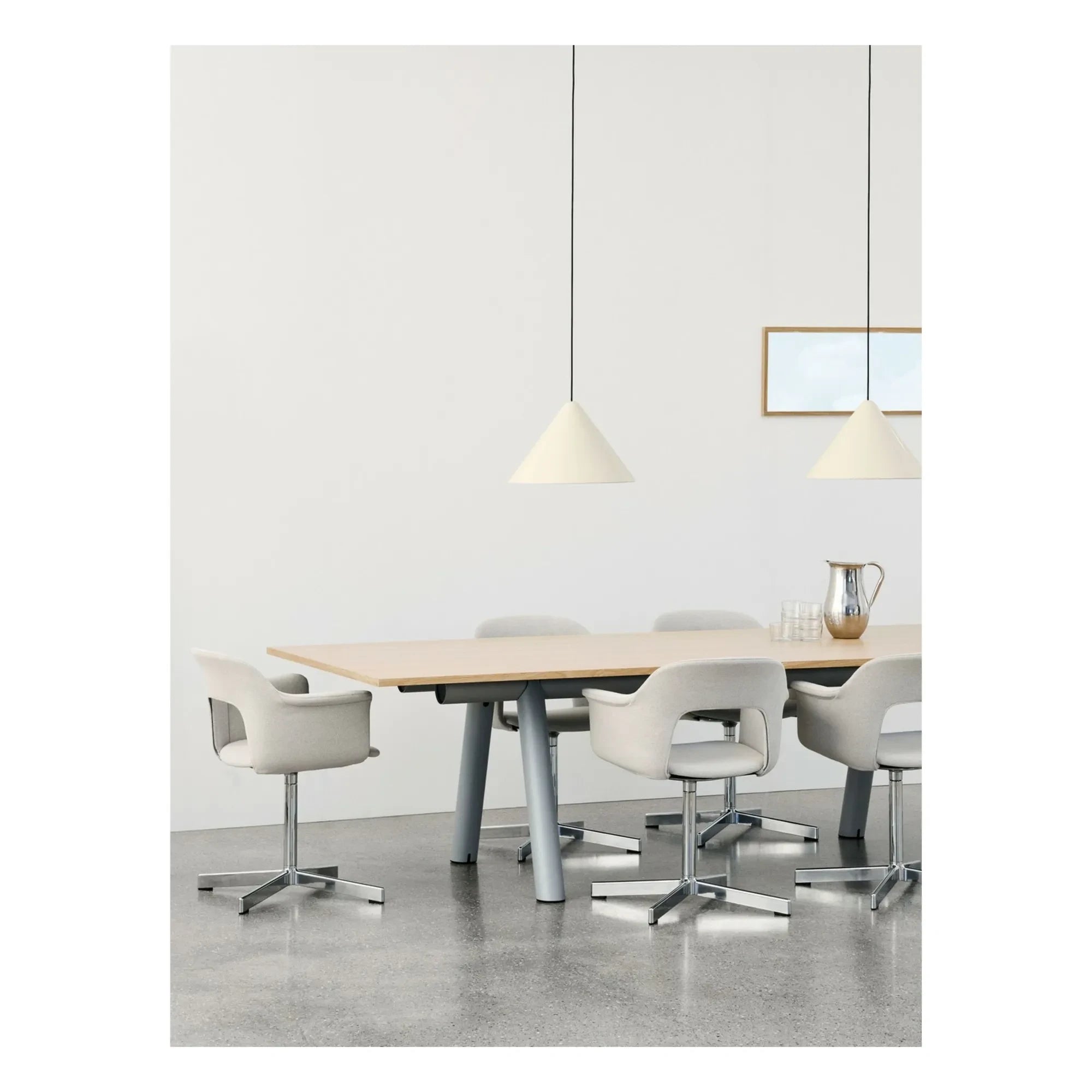 Hay - Compass Pendant | Ivory