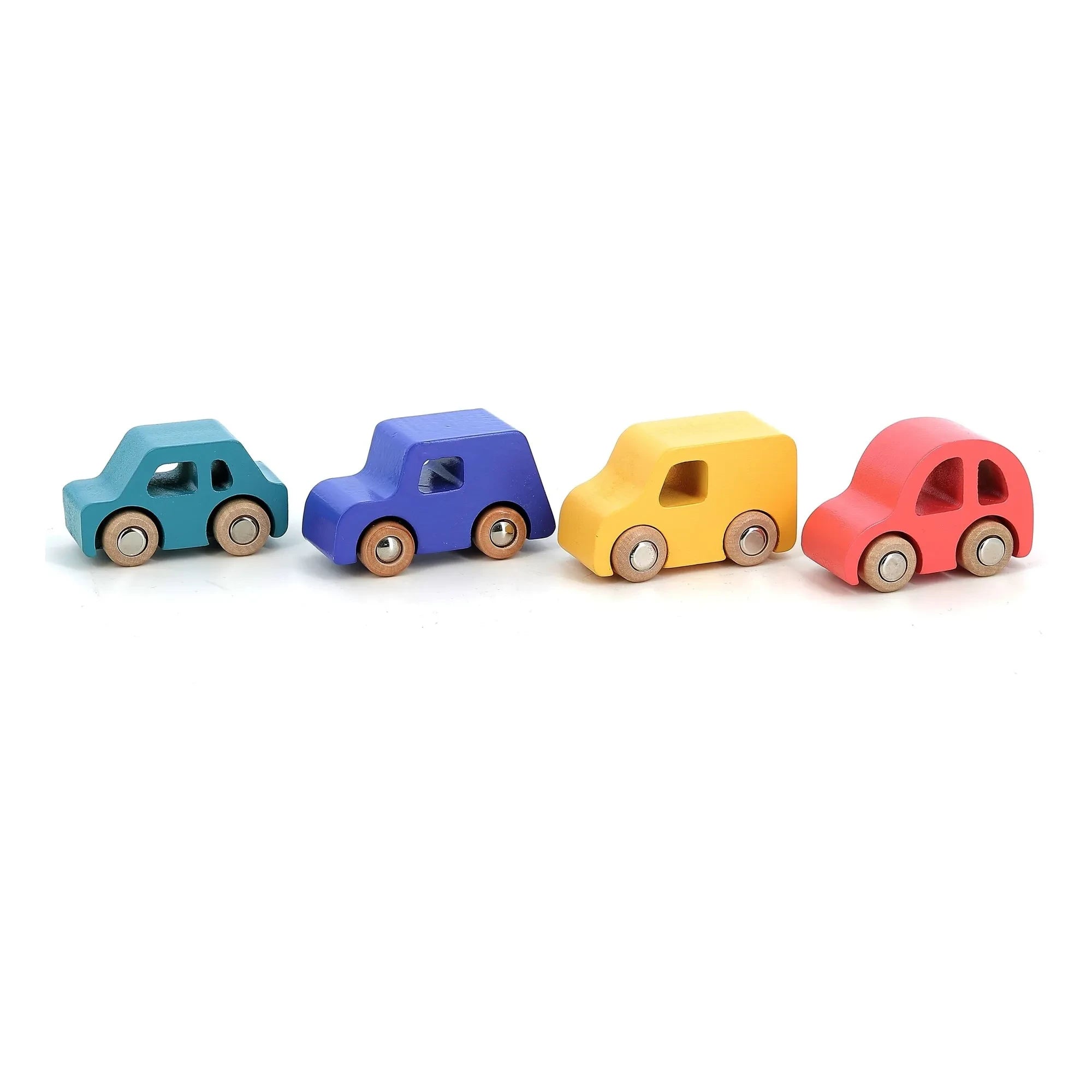 Vilac - Vilacity arabaları - 4'lü set