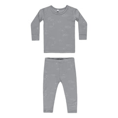 Quincy Mae - Bamboo Pajamas | Blue
