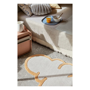 Broste Copenhagen - Seashell Pillow | Gray
