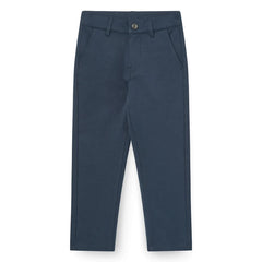 Copenhagen Colors - Stretch Organic Cotton Chino Pants | Navy