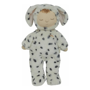 Olli Ella - Cozy Dinkum Dalmatian Toy | White