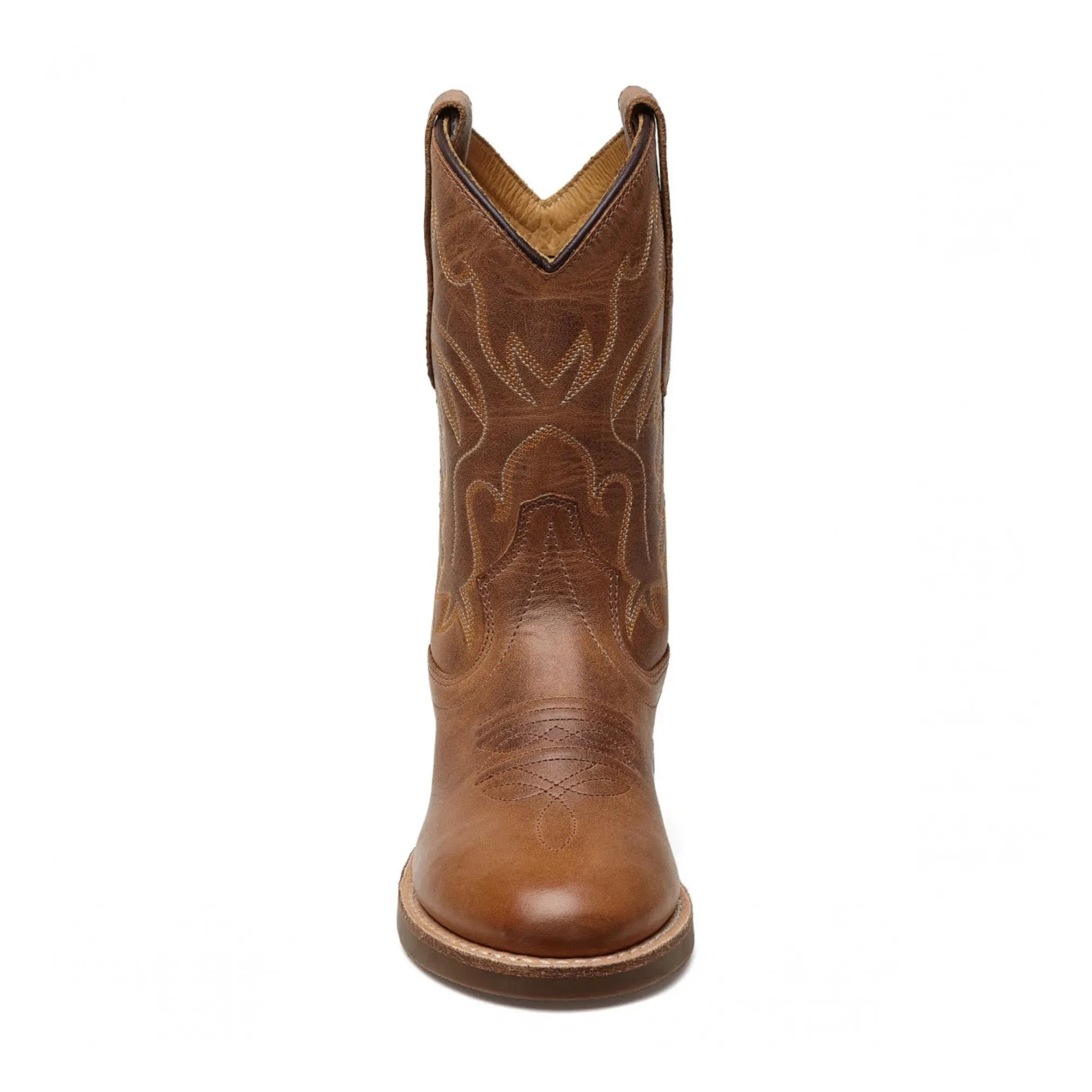 Bootstock - Ranger Santiag Boots | Brown