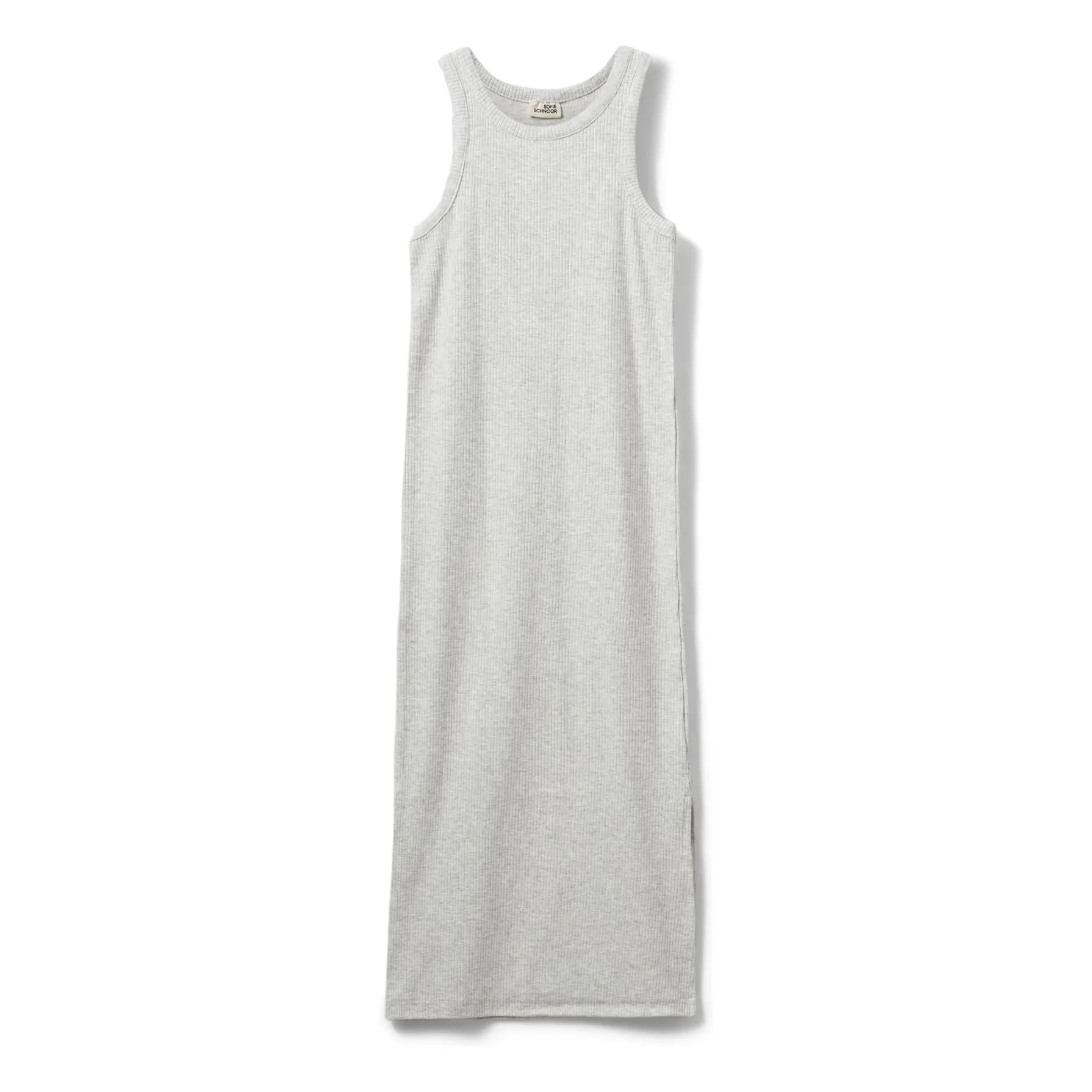 Sofie Schnoor - Long Facita Chubby Dress | Light gray