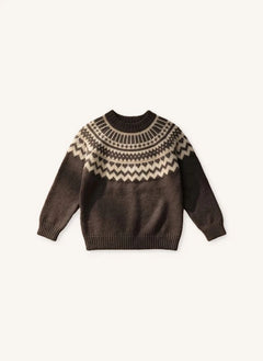 Fliink - Janie Sweater | Brown