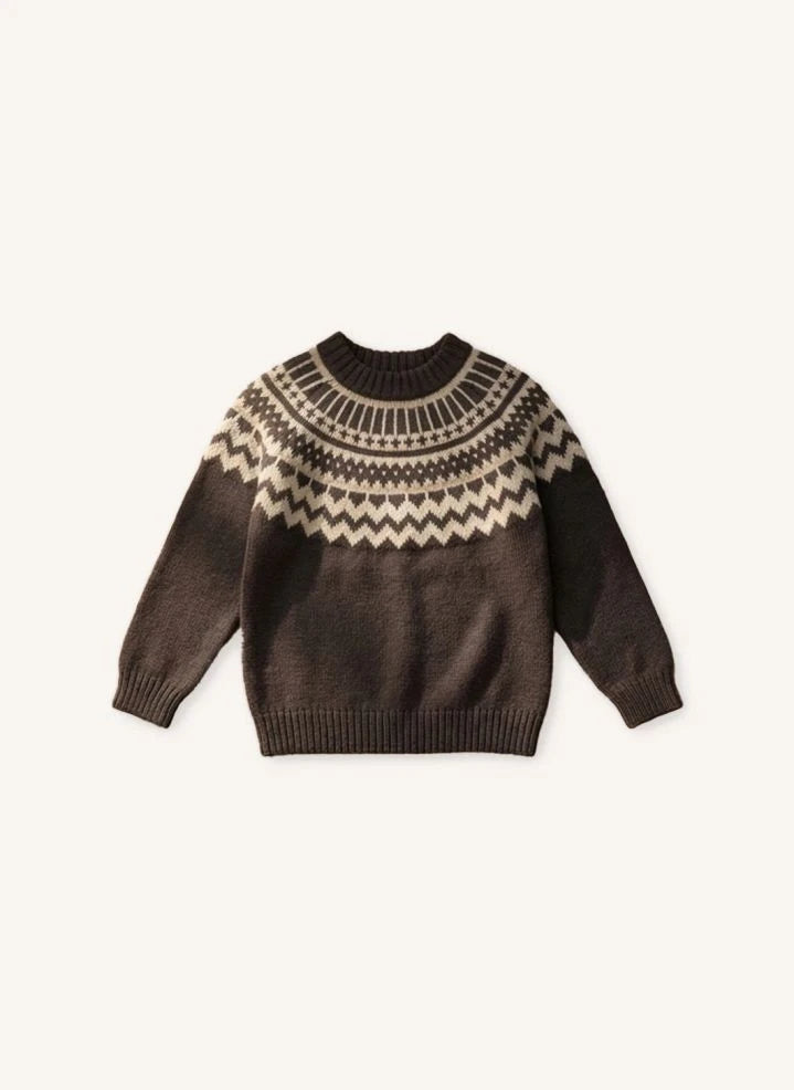 Fliink - Janie Sweater | Brown