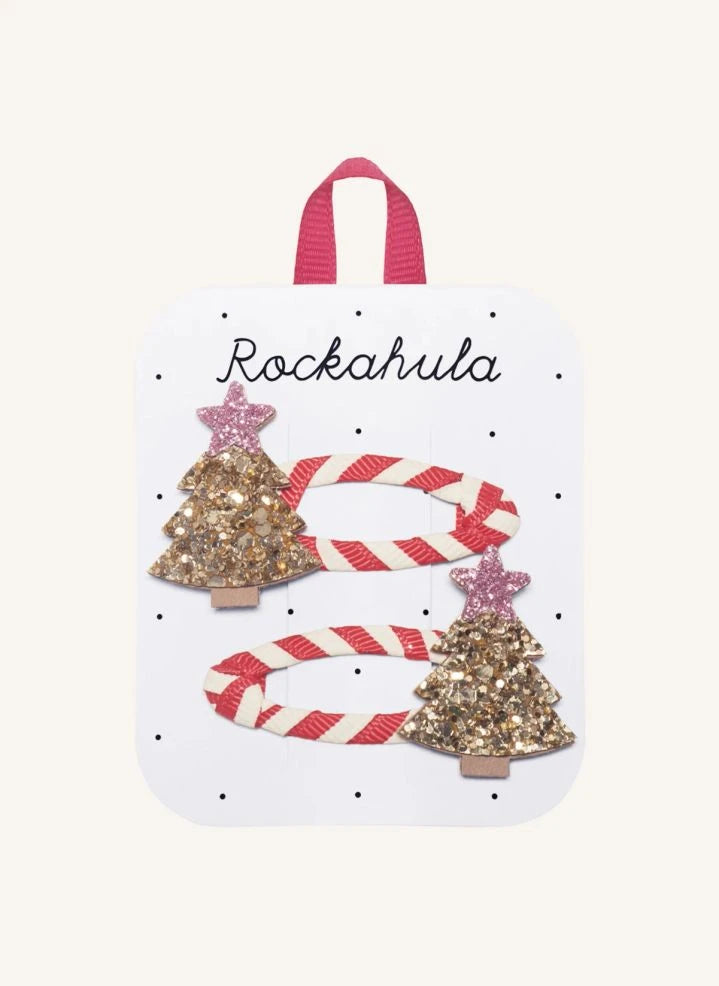 Rockahula Kids - Set of 2 Striped Fir Tree Sticks | Gold