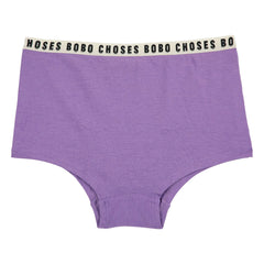 Bobo Choses - Short Bobo Choses Modal and Organic Cotton | Purple