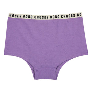 Bobo Choses - Short Bobo Choses Modal and Organic Cotton | Purple