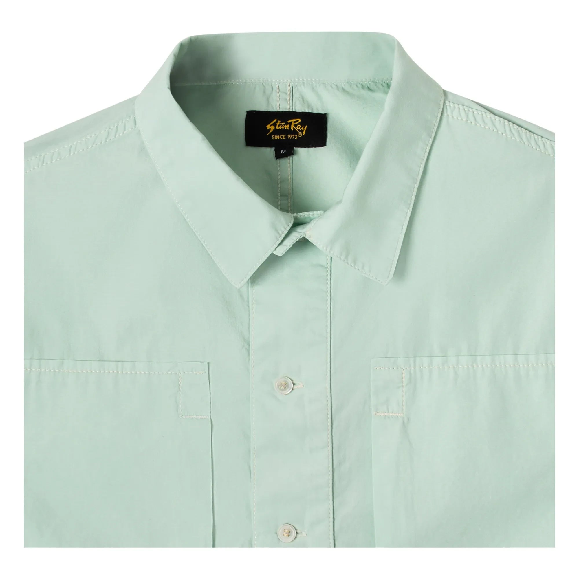 Stan Ray - Green Watercolor Blouse