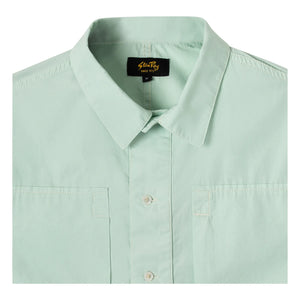 Stan Ray - Green Watercolor Blouse