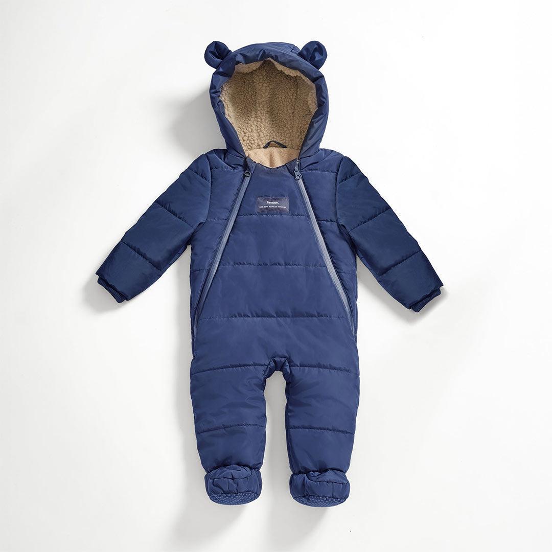 FINNSON Anders Snowsuit - Navy-Snowsuits-Navy-0-3m | Natural Baby Shower