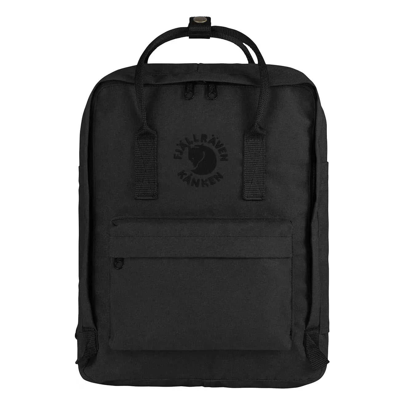 Fjällräven Kånken - RE-Kanken Black Special Series Backpack