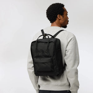 Fjällräven Kånken - Re-Kånken Black Special Edition Backpack
