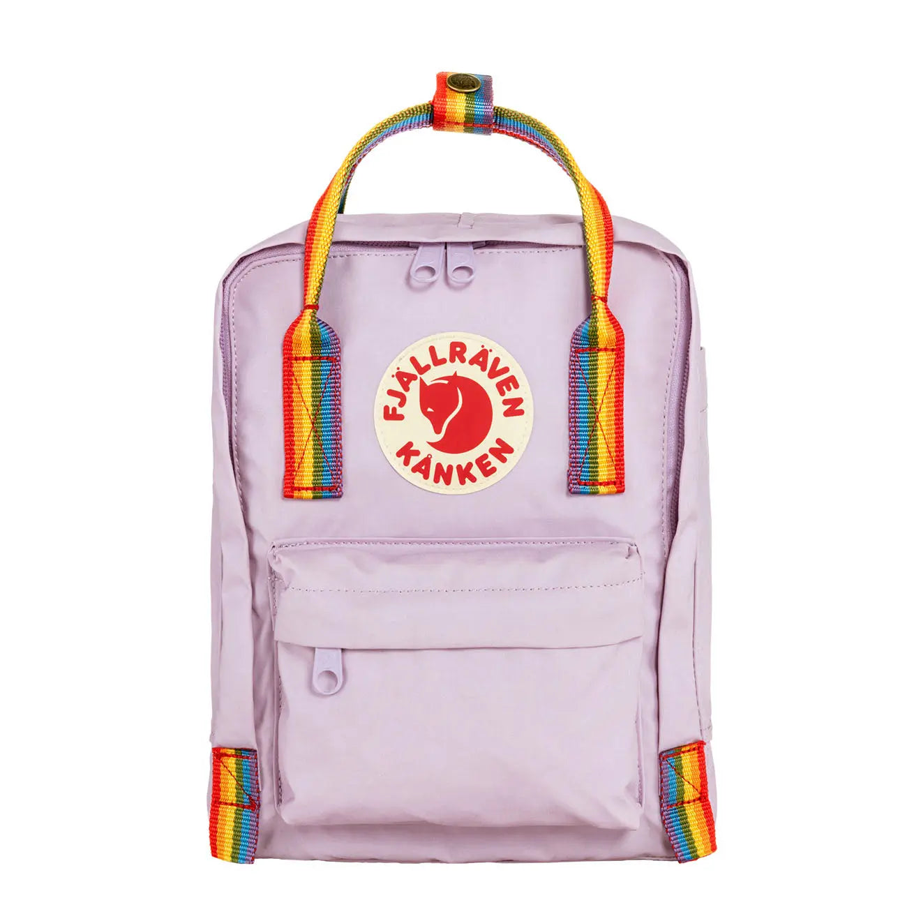 Fjällräven Kånken - Rainbow Mini Unisex Lavender Backpack