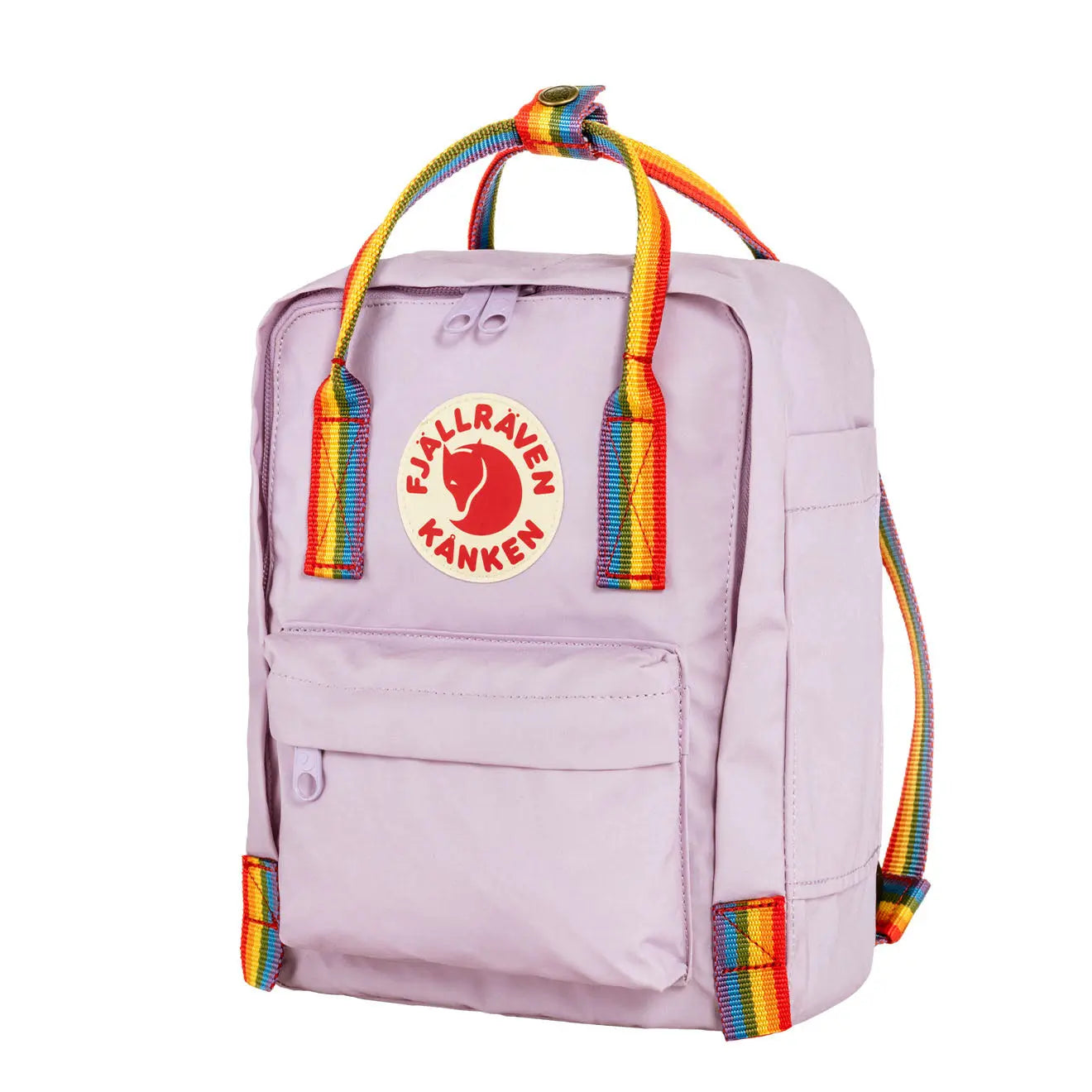 Fjällräven Kånken - Rainbow Mini Unisex Lavender Backpack