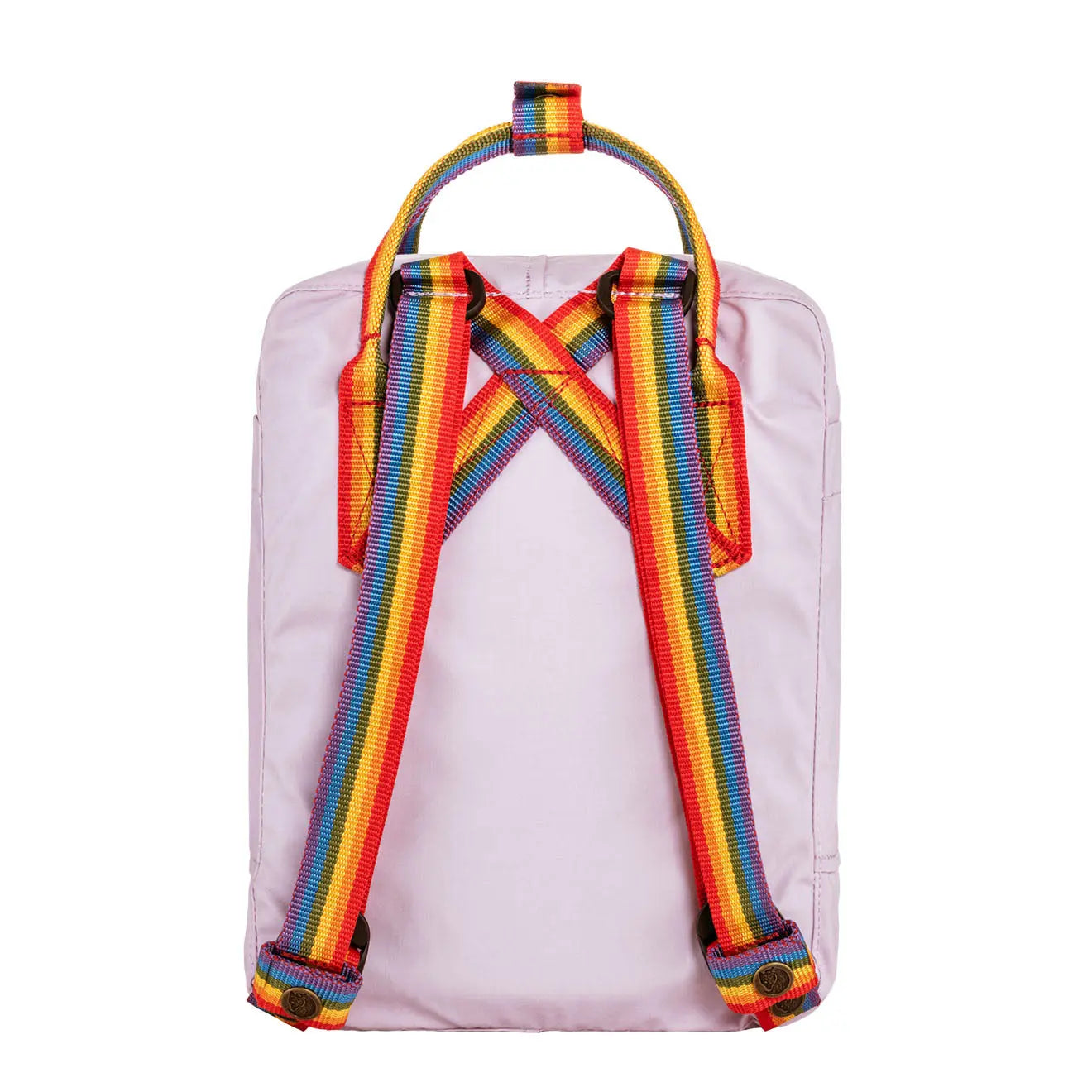 Fjällräven Kånken - Rainbow Mini Unisex Lavender Backpack