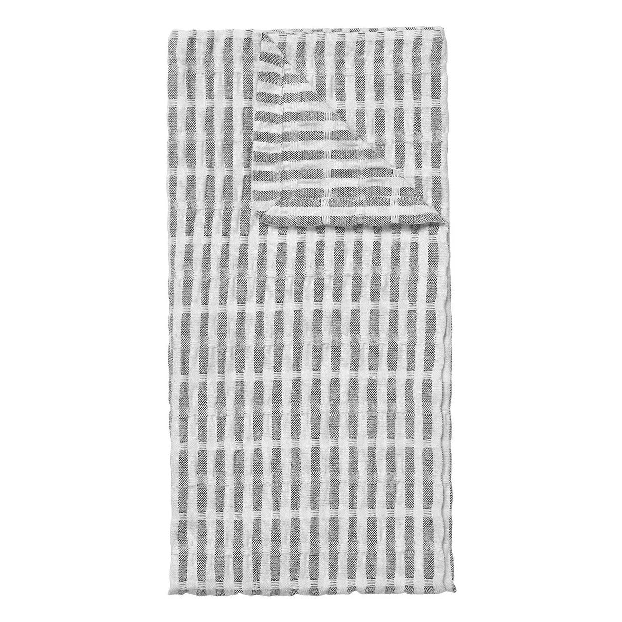 Broste Copenhagen - Folke mutfak havluları - 2'li set | Siyah