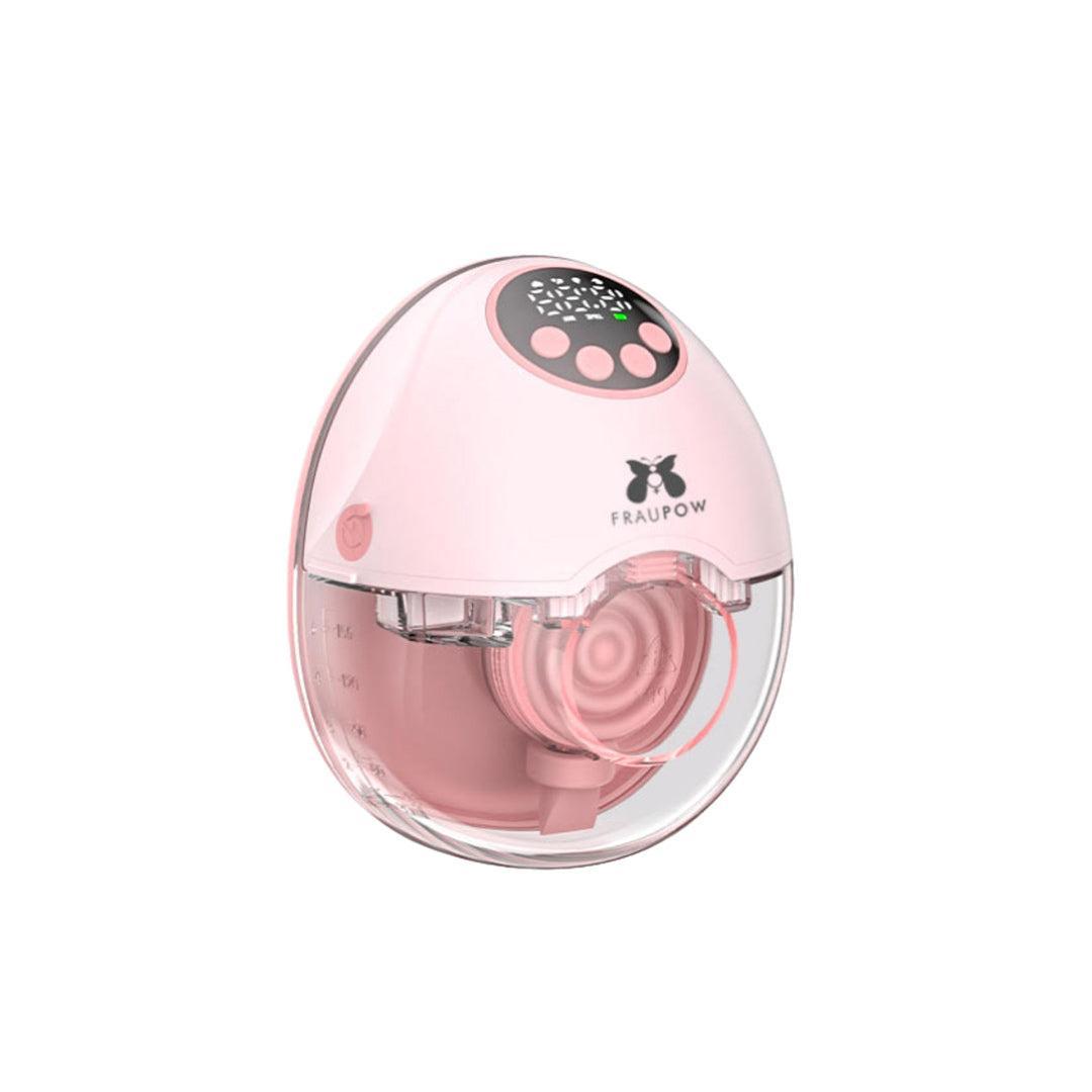 Fraupow Viva Pro Wearable Hands-Free Breast Pump - Pink-Breast Pumps-Pink- | Natural Baby Shower
