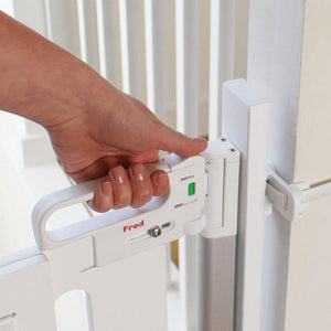 Fred Universal Stairpost Fitting Kit - Pure White-Stair Gates-Pure White- | Natural Baby Shower