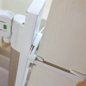 Fred Universal Stairpost Fitting Kit - Pure White-Stair Gates-Pure White- | Natural Baby Shower